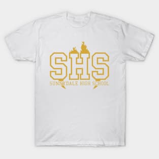 SunnyDale High School Logo T-Shirt